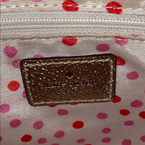 Auth kate spade Leather & Canvas Speedy Purse SALE - Picture 10 of 16